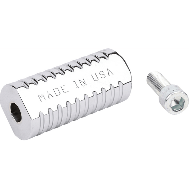 THRASHIN SUPPLY CO. PEG SHIFTER SPEEDWAY CHROME (TSC - 2000 - 3) - DRIVEN Canada's Powersports TSC - 2000 - 3