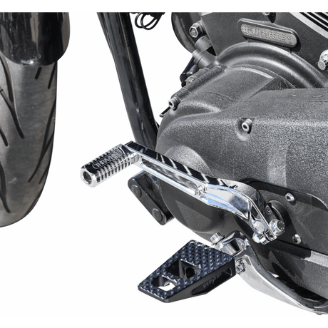 THRASHIN SUPPLY CO. PEG SHIFTER SPEEDWAY CHROME (TSC - 2000 - 3) - DRIVEN Canada's Powersports TSC - 2000 - 3
