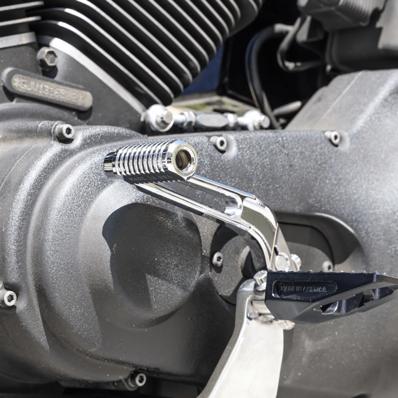 THRASHIN SUPPLY CO. PEG SHIFTER SPEEDWAY CHROME (TSC - 2000 - 3) - DRIVEN Canada's Powersports TSC - 2000 - 3