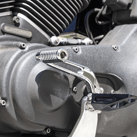 THRASHIN SUPPLY CO. PEG SHIFTER SPEEDWAY CHROME (TSC - 2000 - 3) - DRIVEN Canada's Powersports TSC - 2000 - 3
