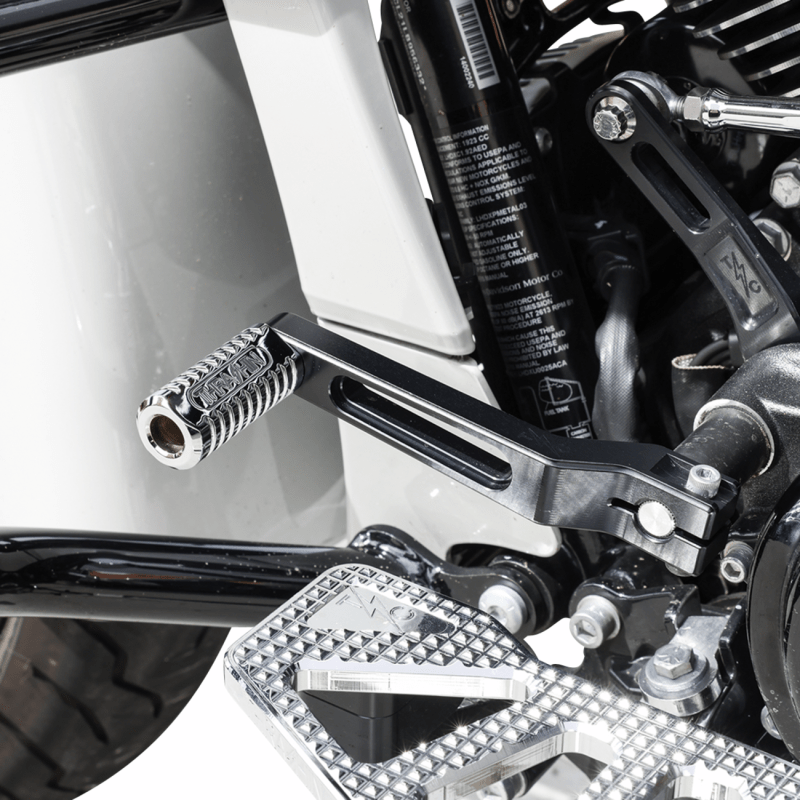 THRASHIN SUPPLY CO. PEG SHIFTER SPEEDWAY CHROME (TSC - 2000 - 3) - DRIVEN Canada's Powersports TSC - 2000 - 3