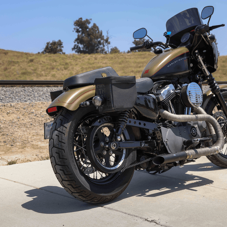 THRASHIN SUPPLY CO. SADDLEBAGS ESSENTIAL MINI 8L (TSB - 0019) - DRIVEN Canada's Powersports TSB - 0019