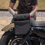 THRASHIN SUPPLY CO. SADDLEBAGS ESSENTIAL MINI 8L (TSB - 0019) - DRIVEN Canada's Powersports TSB - 0019