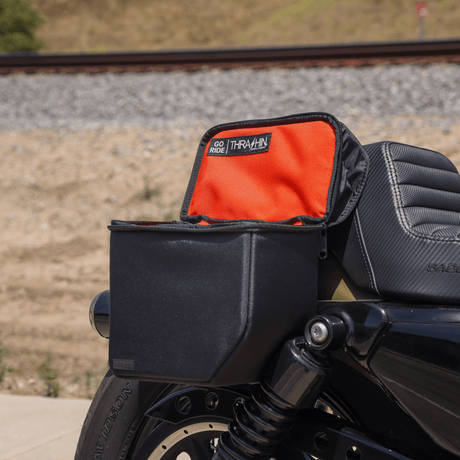 THRASHIN SUPPLY CO. SADDLEBAGS ESSENTIAL MINI 8L (TSB - 0019) - DRIVEN Canada's Powersports TSB - 0019