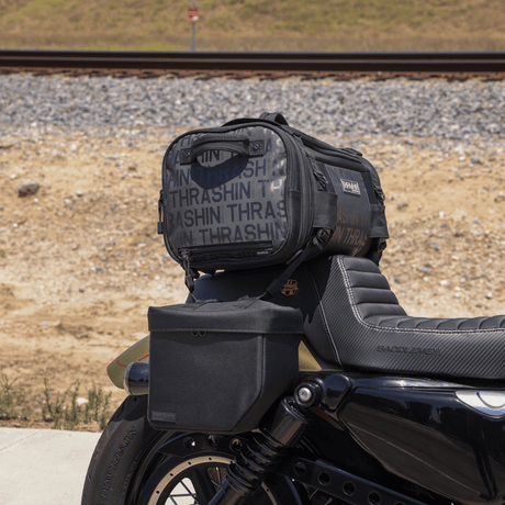 THRASHIN SUPPLY CO. SADDLEBAGS ESSENTIAL MINI 8L (TSB - 0019) - DRIVEN Canada's Powersports Webstore TSB - 0019