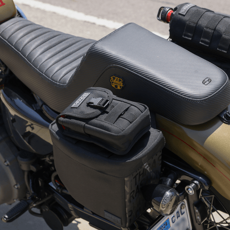 THRASHIN SUPPLY CO. SADDLEBAGS ESSENTIAL MINI 8L (TSB - 0019) - DRIVEN Canada's Powersports TSB - 0019