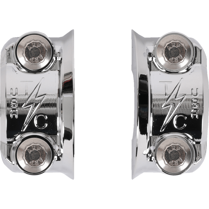 THRASHIN SUPPLY CO. SPEEDWAY PERCH CLAMP CHROME (TSC - 2803 - 3) - DRIVEN Canada's Powersports TSC - 2803 - 3