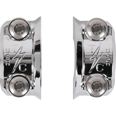 THRASHIN SUPPLY CO. SPEEDWAY PERCH CLAMP CHROME (TSC - 2803 - 3) - DRIVEN Canada's Powersports TSC - 2803 - 3