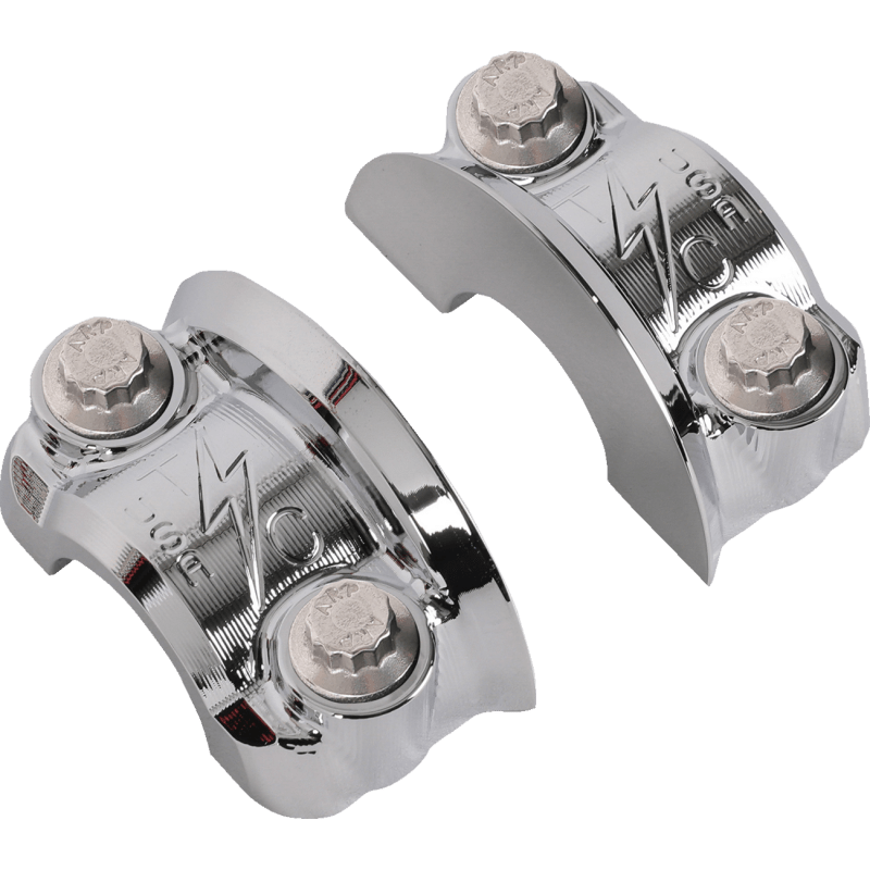 THRASHIN SUPPLY CO. SPEEDWAY PERCH CLAMP CHROME (TSC - 2803 - 3) - DRIVEN Canada's Powersports TSC - 2803 - 3