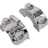 THRASHIN SUPPLY CO. SPEEDWAY PERCH CLAMP CHROME (TSC - 2803 - 3) - DRIVEN Canada's Powersports TSC - 2803 - 3