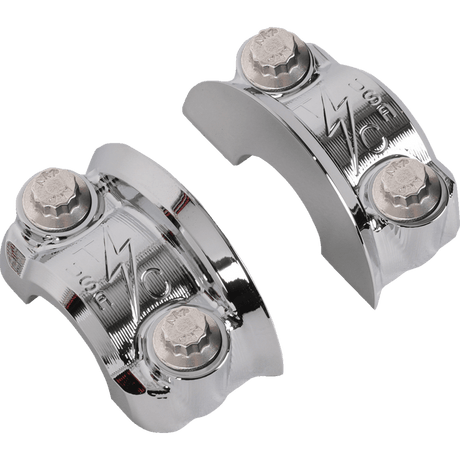 THRASHIN SUPPLY CO. SPEEDWAY PERCH CLAMP CHROME (TSC - 2803 - 3) - DRIVEN Canada's Powersports TSC - 2803 - 3