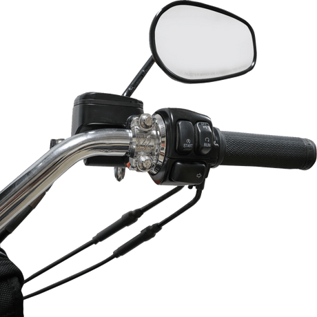 THRASHIN SUPPLY CO. SPEEDWAY PERCH CLAMP CHROME (TSC - 2803 - 3) - DRIVEN Canada's Powersports TSC - 2803 - 3