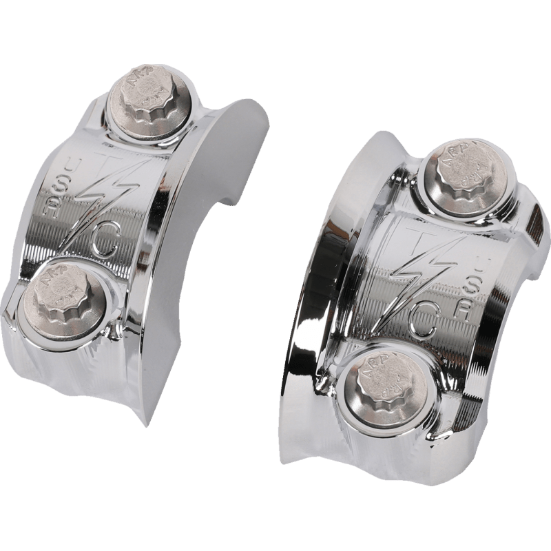 THRASHIN SUPPLY CO. SPEEDWAY PERCH CLAMP CHROME (TSC - 2803 - 3) - DRIVEN Canada's Powersports TSC - 2803 - 3