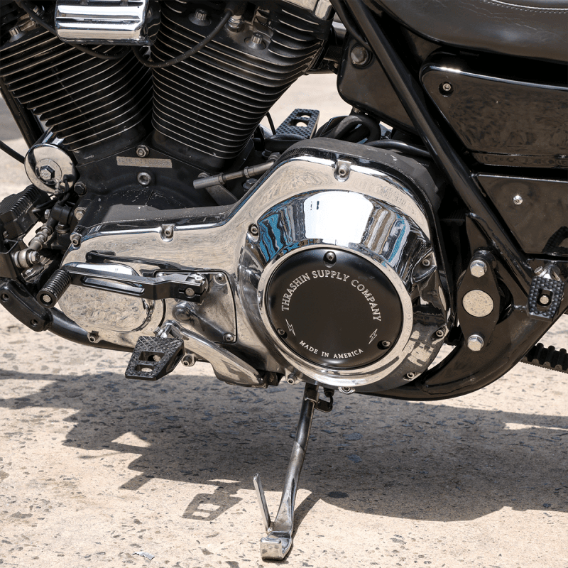 THRASHIN SUPPLY CO. COVER DERBY BILLET - Driven Powersports Inc.TSC - 3014 - 4