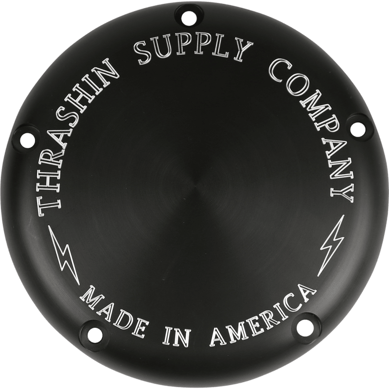 THRASHIN SUPPLY CO. COVER DERBY BILLET - Driven Powersports Inc.TSC - 3014 - 4