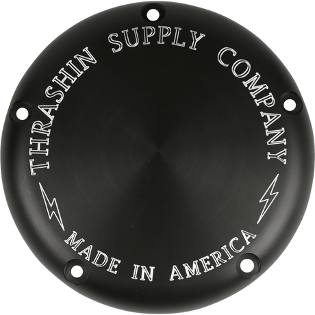 THRASHIN SUPPLY CO. COVER DERBY BILLET - Driven Powersports Inc.TSC - 3014 - 4