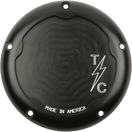 THRASHIN SUPPLY CO. COVER DERBY DISHED M8 - Driven Powersports Inc.TSC - 3016 - 4