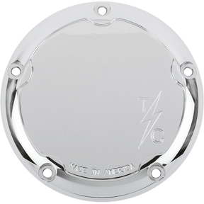 THRASHIN SUPPLY CO. COVER DERBY DISHED M8 - Driven Powersports Inc.TSC - 3016 - 3