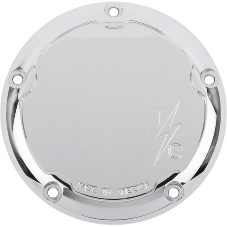THRASHIN SUPPLY CO. COVER DERBY DISHED M8 - Driven Powersports Inc.TSC - 3016 - 3