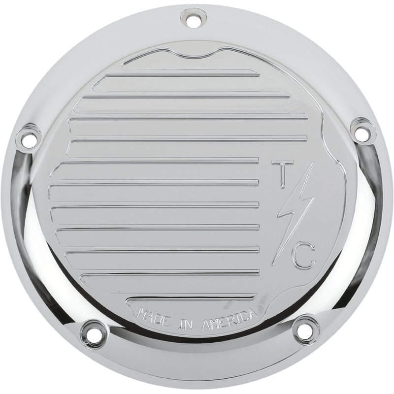 THRASHIN SUPPLY CO. COVER DERBY FINNED M8 - Driven Powersports Inc.TSC - 3017 - 3