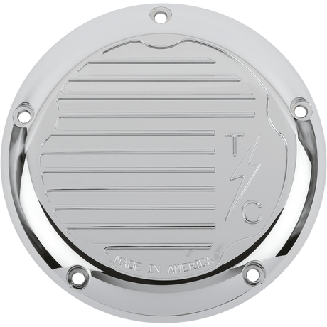 THRASHIN SUPPLY CO. COVER DERBY FINNED M8 - Driven Powersports Inc.TSC - 3017 - 3