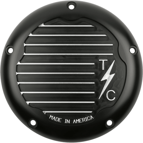 THRASHIN SUPPLY CO. COVER DERBY FINNED M8 - Driven Powersports Inc.TSC - 3017 - 4
