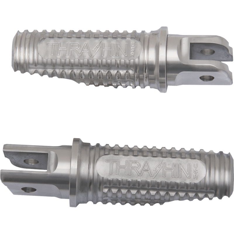THRASHIN SUPPLY CO. FOOTPEGS BURN FT 18 RW | DRIVEN Canada's Powersports
