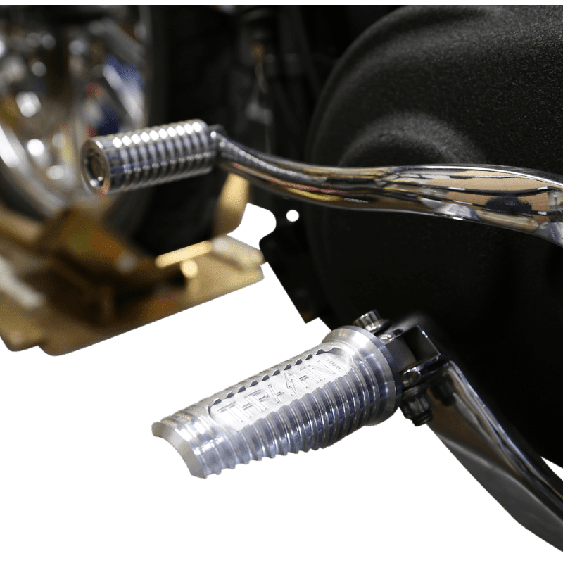 THRASHIN SUPPLY CO. FOOTPEGS CANYON DYNA RAW - Driven Powersports Inc.TSC - 2018 - 0 - D