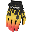 THRASHIN SUPPLY CO. GLOVE STLTH FLAME - Driven Powersports Inc.857386008324SV1 - 07 - 08