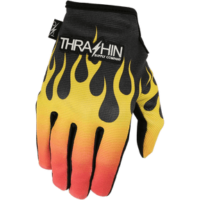 THRASHIN SUPPLY CO. GLOVE STLTH FLAME - Driven Powersports Inc.857386008324SV1 - 07 - 08