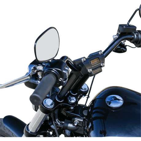 THRASHIN SUPPLY CO. RISER 8" STRGHT W/CO - Driven Powersports Inc.TSC - 8025 - 1