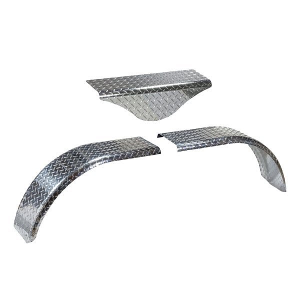 Tie Down Tandem Trailer Fender In Aluminium - DRIVEN Canada's Powersports 08162886269086269