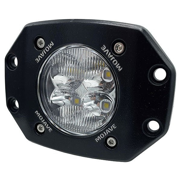 TIGER LIGHTS LED 3" FLUSH MOUNT MOJAVE SERIES LIGHT - Driven Powersports Inc.TLM3 - FM