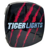TIGER LIGHTS MAJAVE - BLACK - LENS - COVER - 4 - TLM4LC - Driven Powersports Inc.TLM4 - LC