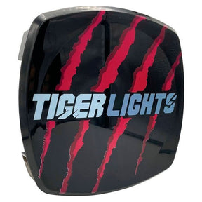 TIGER LIGHTS MAJAVE - BLACK - LENS - COVER - 8 - TLM8LC - Driven Powersports Inc.TLM8 - LC
