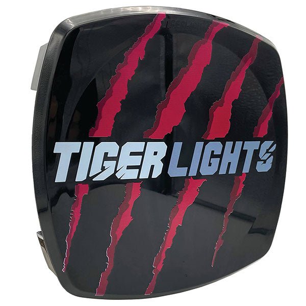 TIGER LIGHTS MAJAVE - BLACK - LENS - COVER - 3 - TLM3LC - Driven Powersports Inc.TLM3 - LC