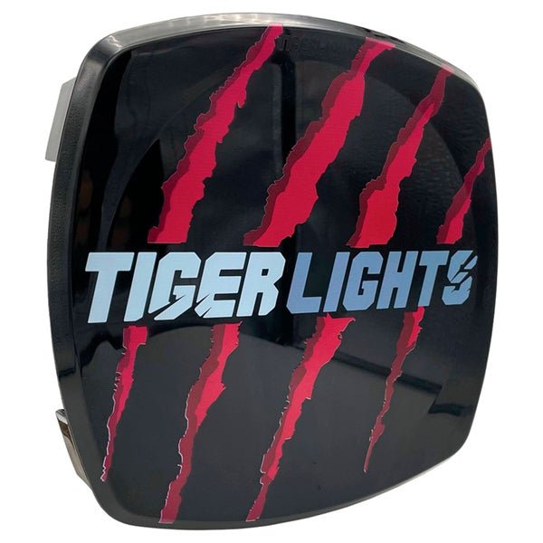 TIGER LIGHTS MAJAVE - BLACK - LENS - COVER - 3 - TLM3LC - Driven Powersports Inc.TLM3 - LC