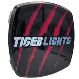 TIGER LIGHTS MAJAVE - BLACK - LENS - COVER - 5 - TLM5LC - Driven Powersports Inc.TLM5 - LC