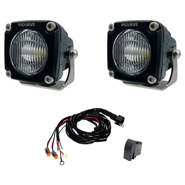 TIGER LIGHTS MOJAVE - 2 - LIGHT - KIT - HARNESS - TLM2KIT - Driven Powersports Inc.TLM2 - KIT