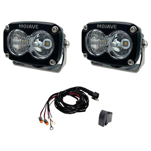 TIGER LIGHTS MOJAVE - 2 - X - 3 - LIGHT - KIT - HARNESS - TLM2X3KIT - Driven Powersports Inc.TLM2X3 - KIT