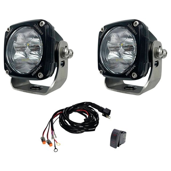 TIGER LIGHTS MOJAVE - 3 - LIGHT - KIT - HARNESS - TLM3KIT - Driven Powersports Inc.TLM3 - KIT
