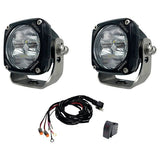 TIGER LIGHTS MOJAVE - 3 - LIGHT - KIT - HARNESS - TLM3KIT - Driven Powersports Inc.TLM3 - KIT