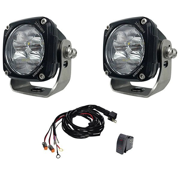 TIGER LIGHTS MOJAVE - 3 - LIGHT - KIT - HARNESS - TLM3KIT - Driven Powersports Inc.TLM3 - KIT