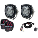 TIGER LIGHTS MOJAVE - 4 - LIGHT - KIT - HARNESS - TLM4KIT - Driven Powersports Inc.TLM4 - KIT