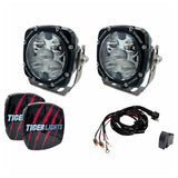 TIGER LIGHTS MOJAVE - 4 - LIGHT - KIT - HARNESS - TLM4KIT - Driven Powersports Inc.TLM4 - KIT