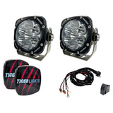 TIGER LIGHTS MOJAVE - 5 - LIGHT - KIT - HARNESS - TLM5KIT - Driven Powersports Inc.TLM5 - KIT