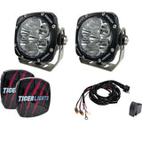 TIGER LIGHTS MOJAVE - 5 - LIGHT - KIT - HARNESS - TLM5KIT - Driven Powersports Inc.TLM5 - KIT