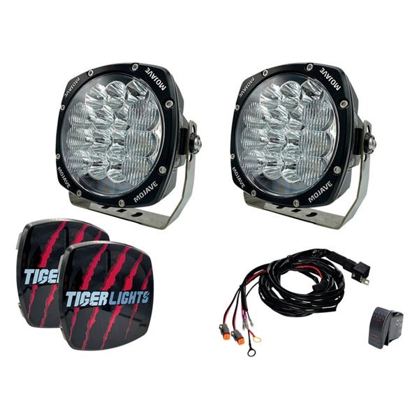 TIGER LIGHTS MOJAVE - 8 - LIGHT - KIT - HARNESS - TLM8KIT - Driven Powersports Inc.TLM8 - KIT