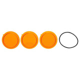 TIGER LIGHTS MOJAVE - AMBER - LENS - 3 - TLM3ALP - Driven Powersports Inc.TLM3 - ALP