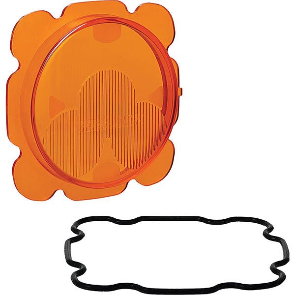 TIGER LIGHTS MOJAVE - AMBER - LENS - 4 - TLM4ALC - Driven Powersports Inc.TLM4 - ALC